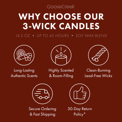Drenched Coconut 3-Wick Candle