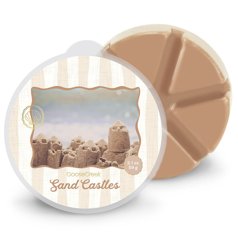 Sand Castles Wax Melt (H7FU)