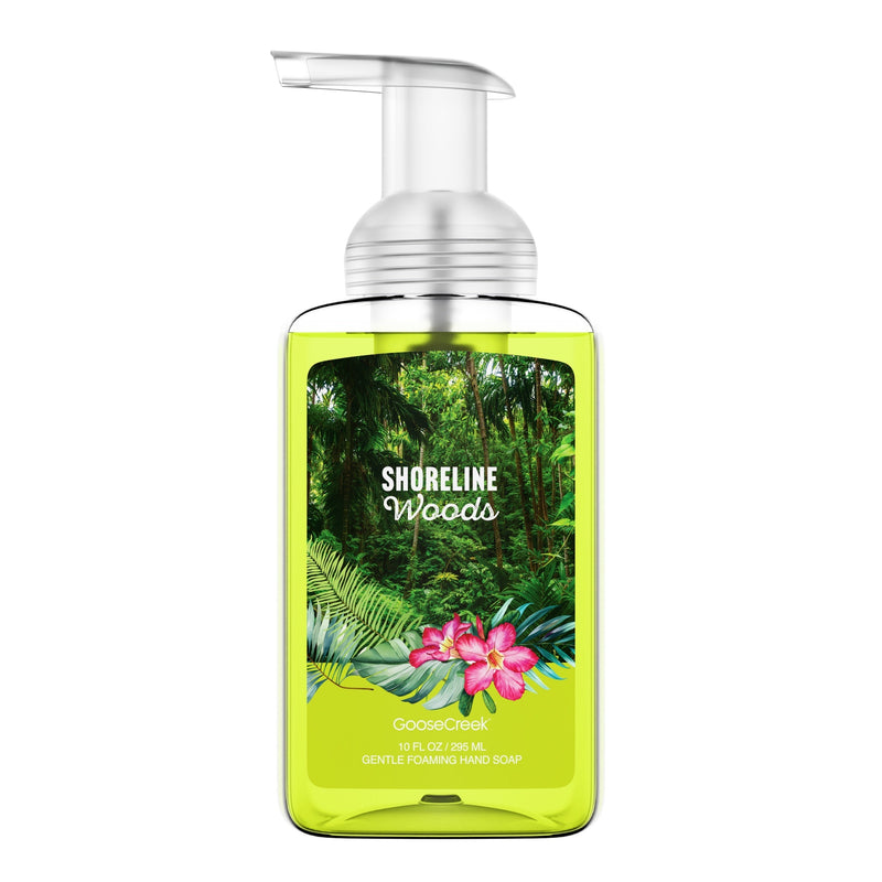 Shoreline Woods Lush Foaming Hand Soap (JWAX)