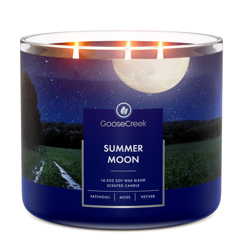 Summer Moon 3-Wick Candle (JG84)
