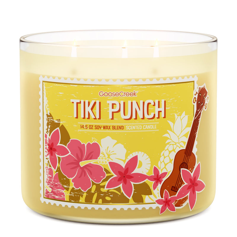 Tiki Punch 3-Wick Candle (55FU)