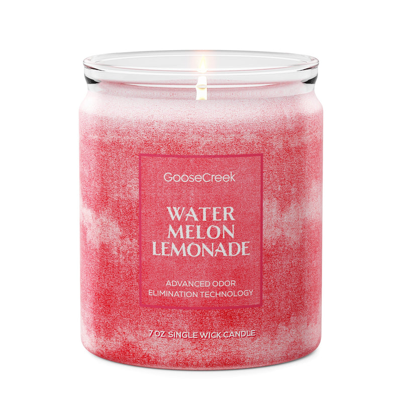 Watermelon Lemonade Odor Eliminating 7oz Single Wick Candle (A7UA)